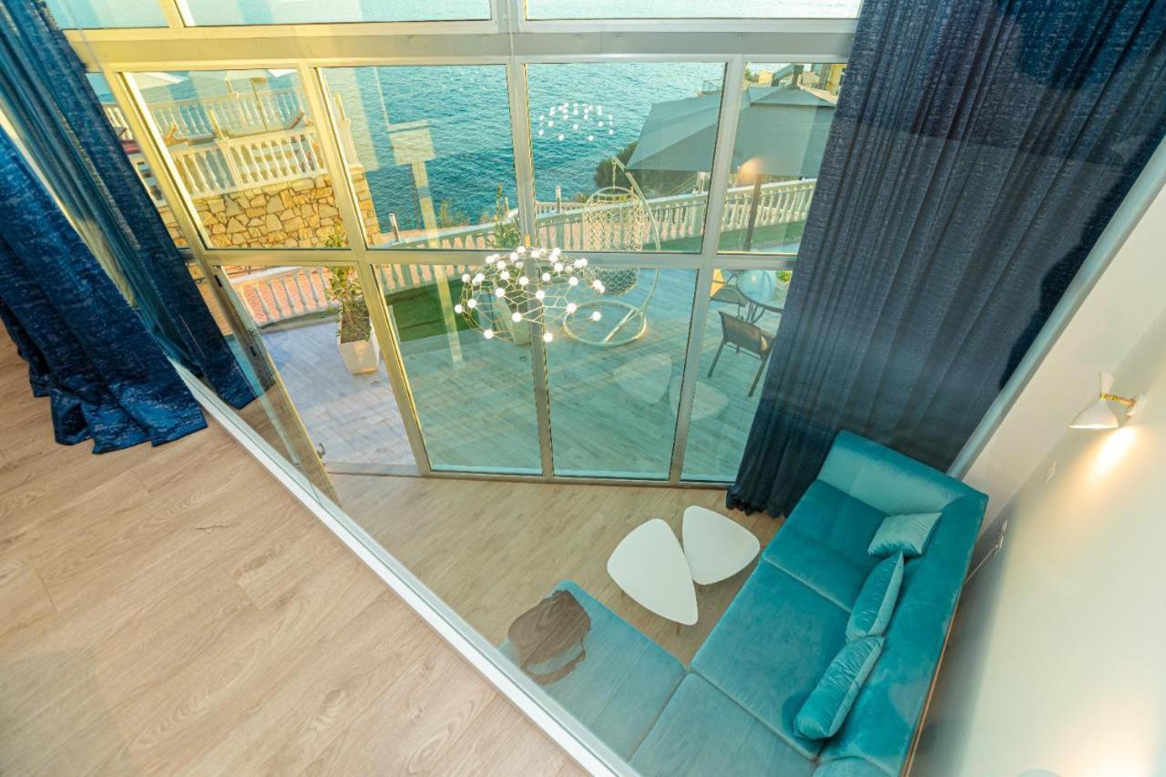 Hakuna Matata Residence & Apartments Vlorë Eksteriør billede