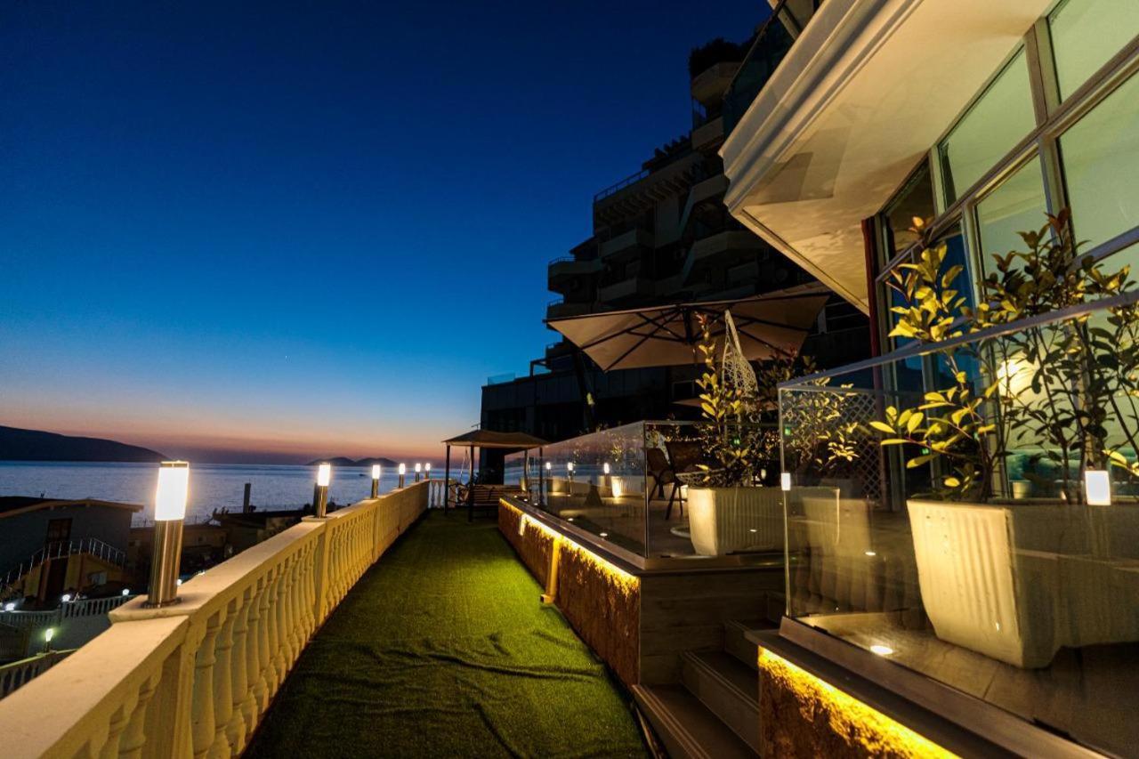 Hakuna Matata Residence & Apartments Vlorë Eksteriør billede