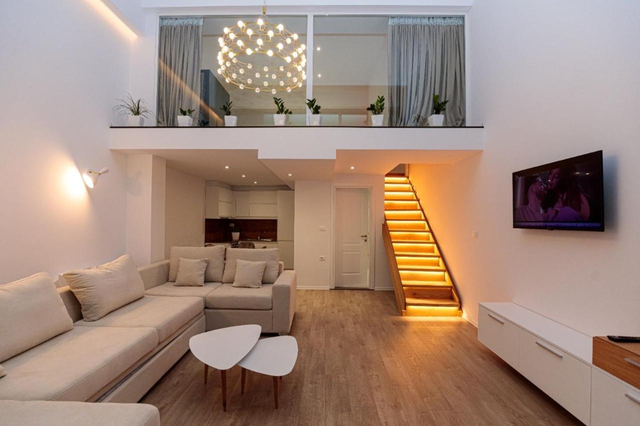 Hakuna Matata Residence & Apartments Vlorë Eksteriør billede