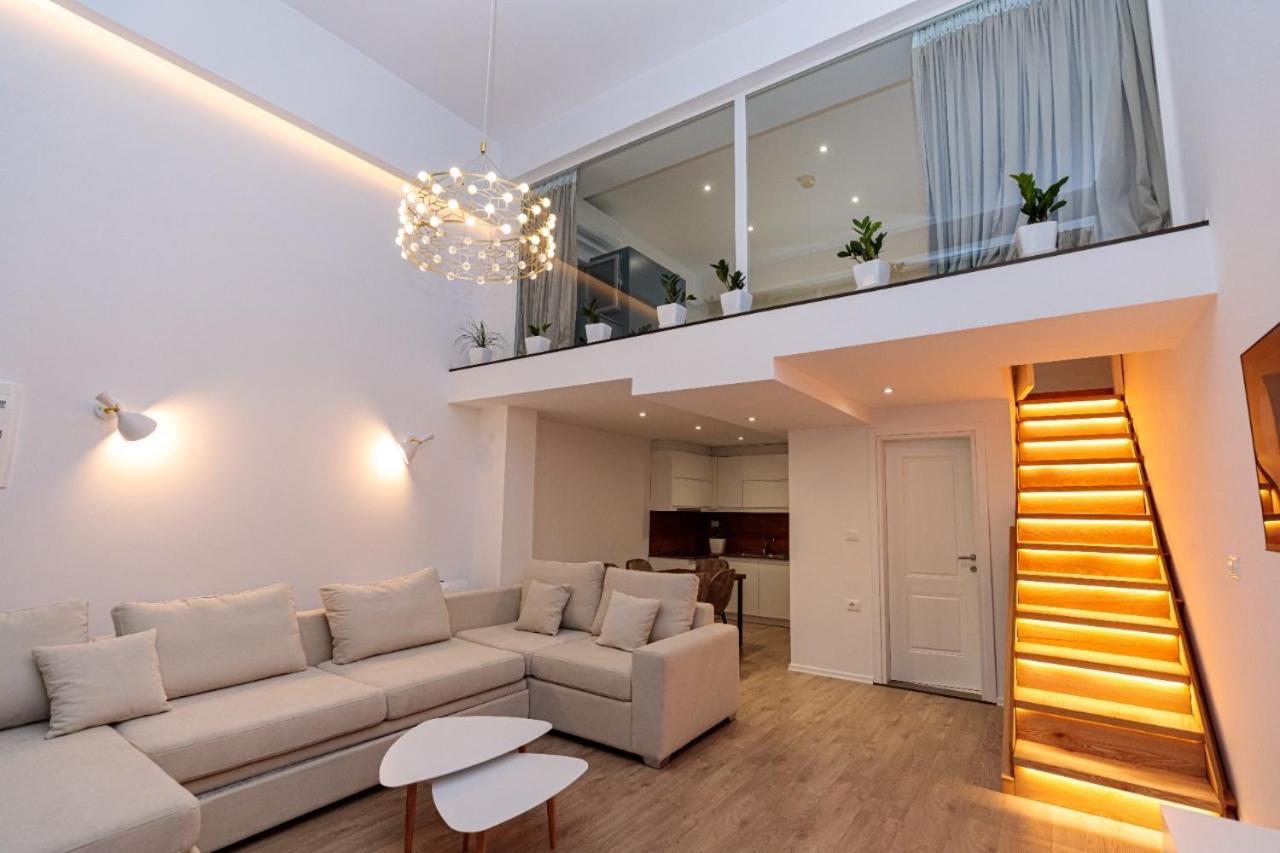Hakuna Matata Residence & Apartments Vlorë Eksteriør billede