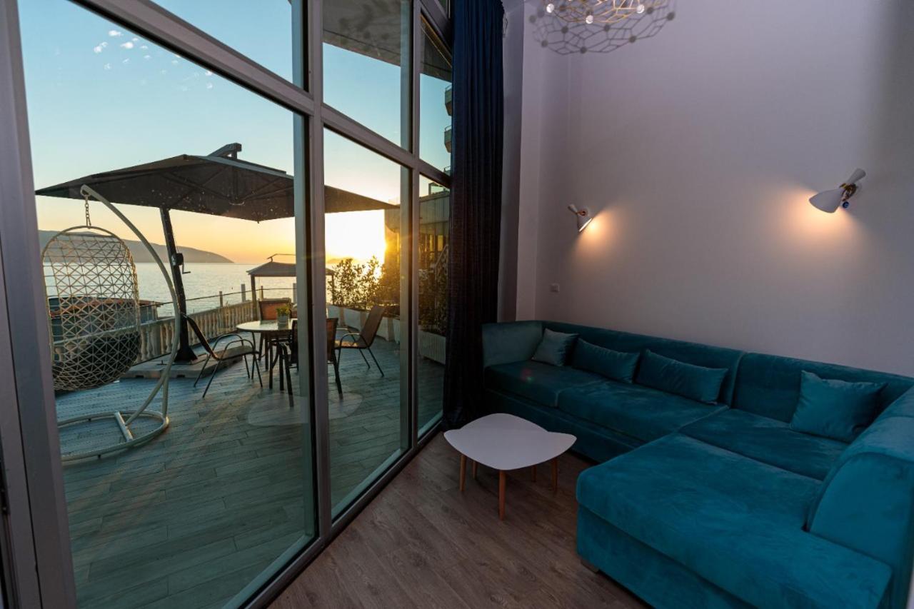 Hakuna Matata Residence & Apartments Vlorë Eksteriør billede