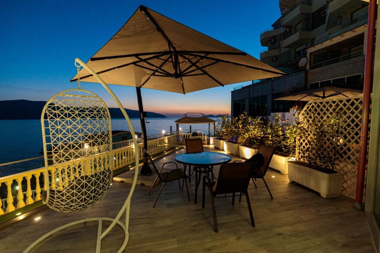 Hakuna Matata Residence & Apartments Vlorë Eksteriør billede