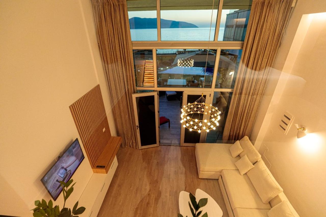 Hakuna Matata Residence & Apartments Vlorë Eksteriør billede