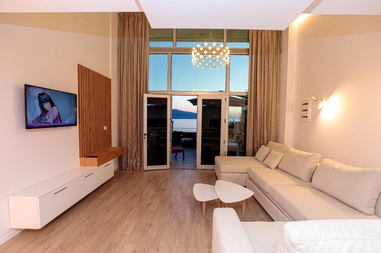 Hakuna Matata Residence & Apartments Vlorë Eksteriør billede